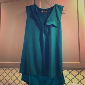 Calvin Klein blouse.